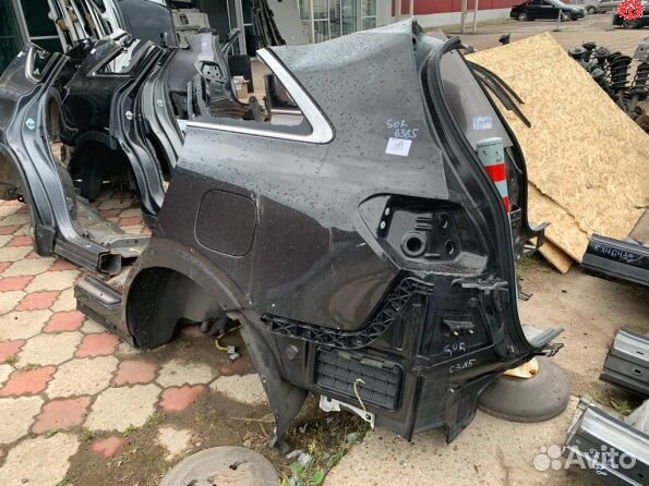 Четверть задняя левая Kia Sorento Prime