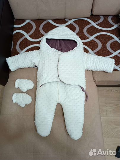 Конверт на выписку зимний