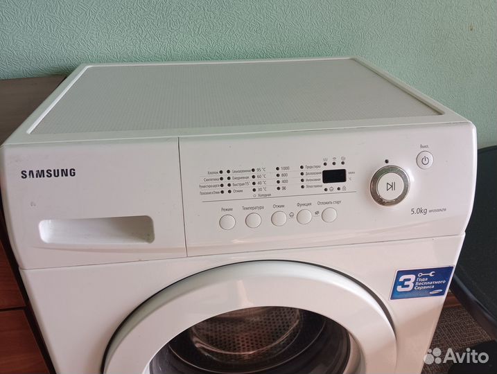 Стиральная машина на запчасти samsung WF0500NZW