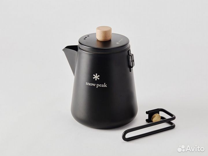 Чайник Snow Peak Field Barista Kettle Black
