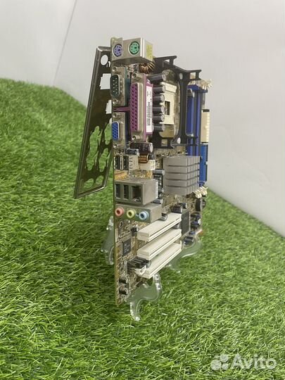 Материнская плата S-478 Asus P4P800-MX