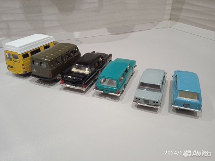 Модели 1:43 СССР