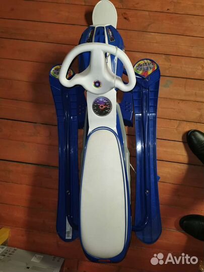 Детский снегокат