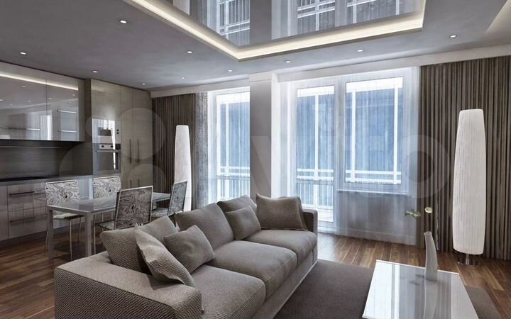 3-к. квартира, 86 м², 5/9 эт.