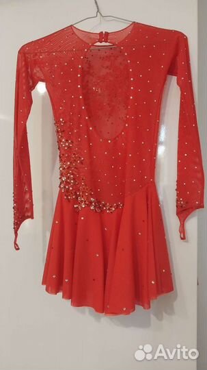 Платье для фигурного катания 140-148