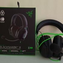 Игровые наушники razer blackshark v2