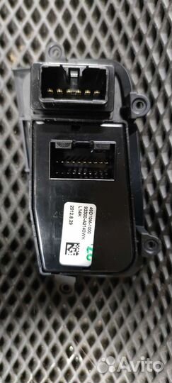 Блок кнопок kia ceed 2 jd