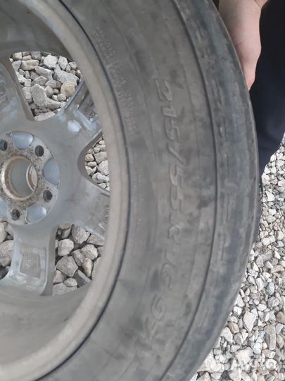 215/55 R16 Toyo Proxes 1 Лето Литые R16 pсd:5x105