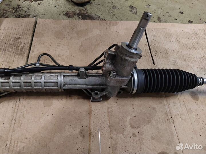 Рулевая рейка Citroen C4