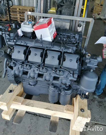 Двигатель камаз