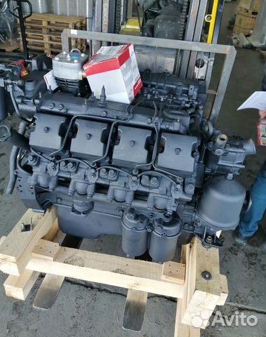 Двигатель камаз
