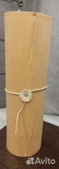 Деревянный футляр для бутылки