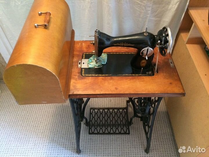 Швейная машинка ножная Подольск класса 1-А