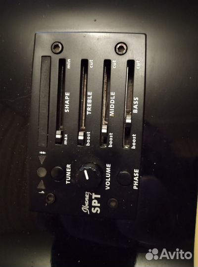 Бас гитара ibanez