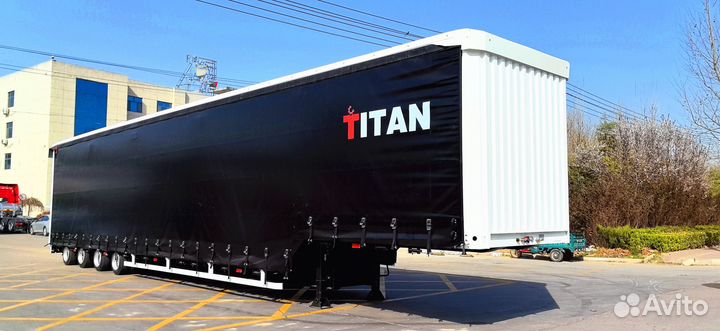 Полуприцеп трал (тяжеловоз) Titan 226T4, 2024