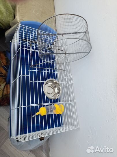 Клетка для грызунов большая