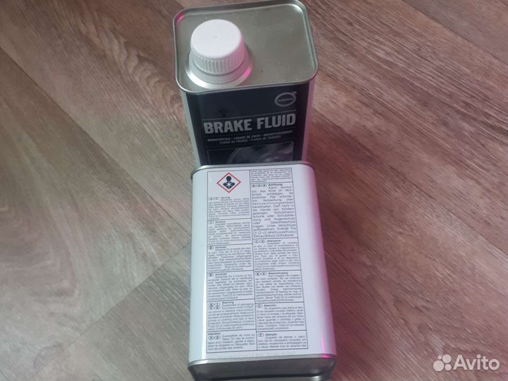 Тормозная жидкость dot 4