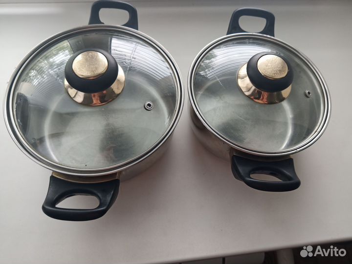 Кастрюли и ковшики