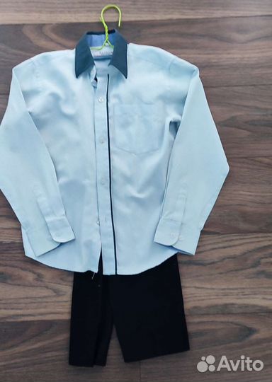 Рубашки на мальчика 122 128