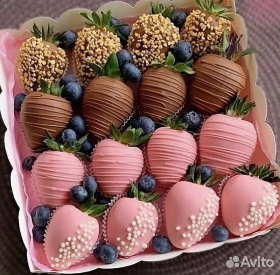 Принимаю заказы на клубнику в шоколаде