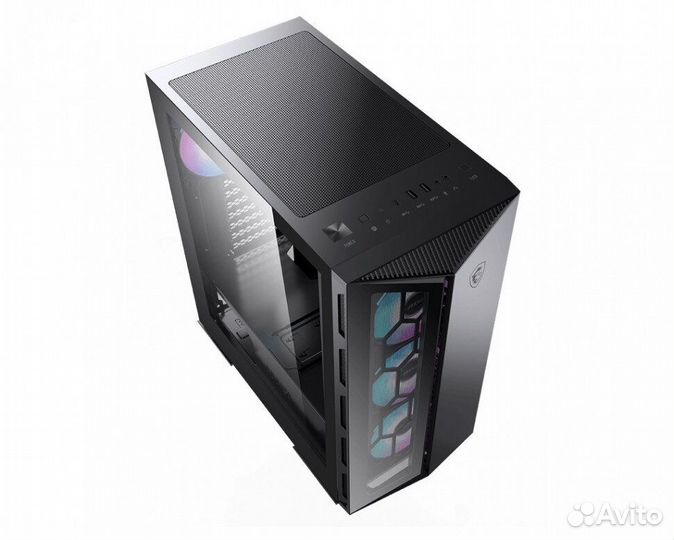 Компьютерный корпус MSI MPG gungnir 110R TG argb