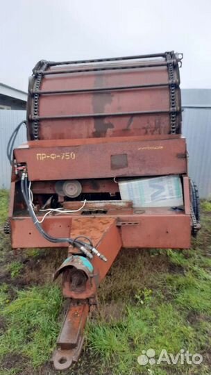 Пресс-подборщик БобруйскАгромаш ПРФ-750, 2005