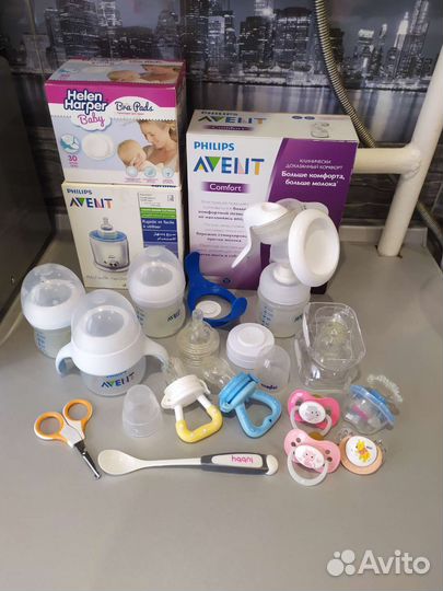 Молокоотсос ручной