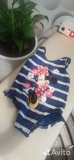 Купальник для девочки 86 92 98