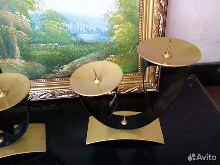 Подсвечник 2 шт СССР
