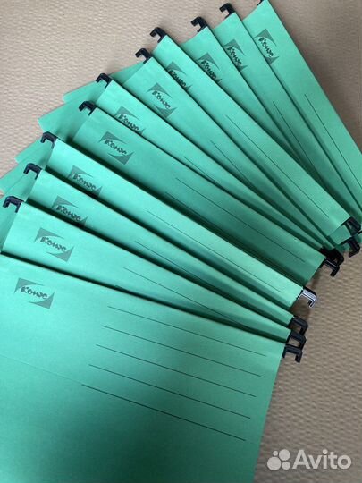 Подвесная папка А4 Комус регистратура