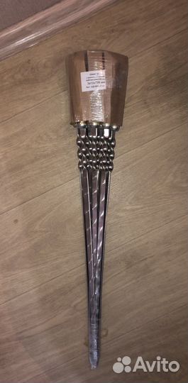 Новые шампура 3х12х70