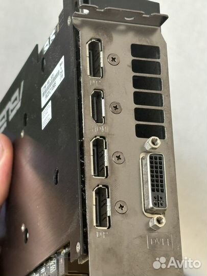 Видеокарта GTX 960 2GB Asus