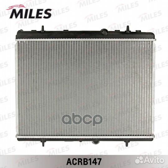 Радиатор citroen C4/C5 04- peugeot 307 03/ 308