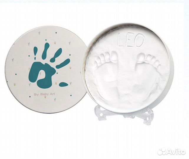 Слепок для детей бэби Арт