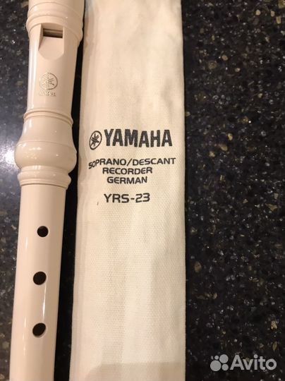 Блокфлейта yamaha