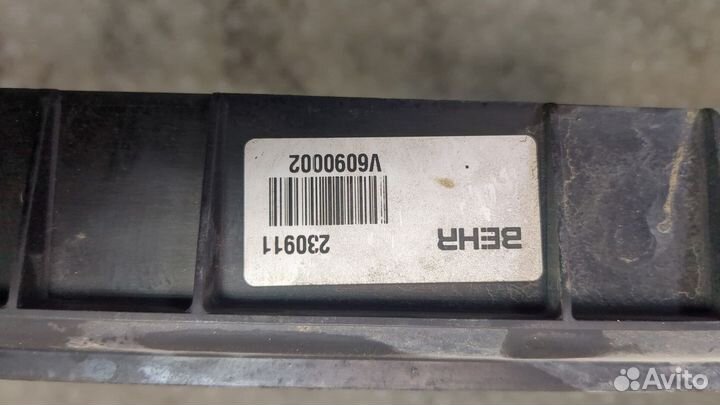 Кожух вентилятора радиатора Volkswagen Touareg, 2012