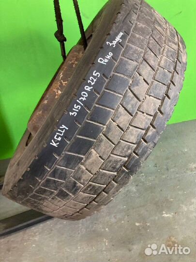 Автошина RVI premium