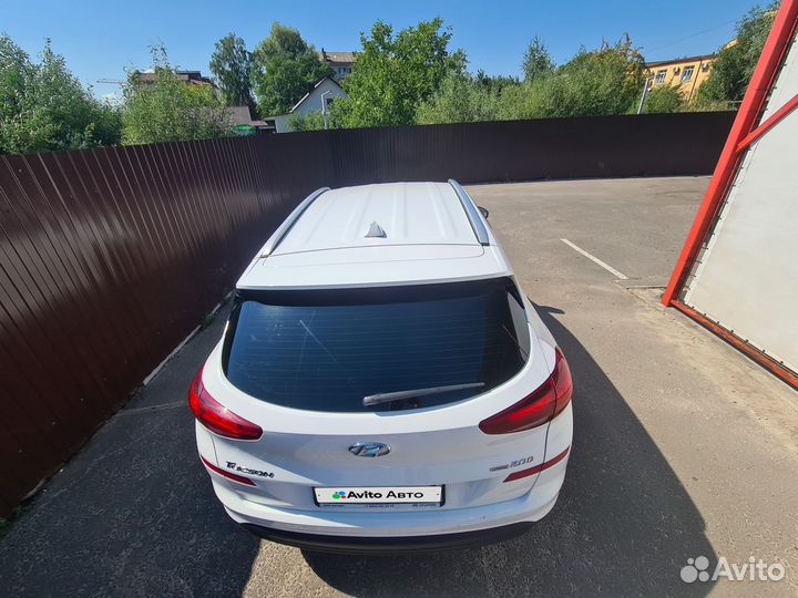 Hyundai Tucson 2.0 AT, 2019, 129 700 км