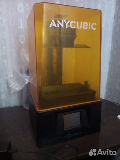 Фотополимерный 3d принтер Anycubic Photon Mono 4k