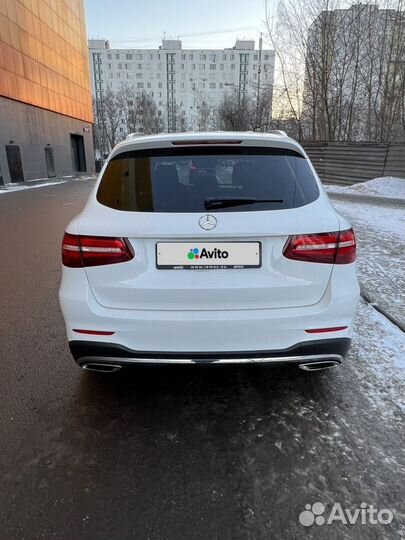 Mercedes-Benz GLC-класс 2.0 AT, 2017, 87 000 км