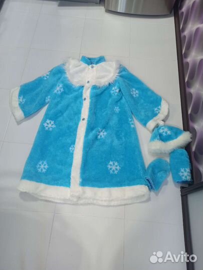 Костюм деда мороза