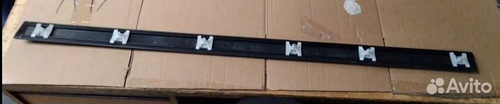 Молдинг крыла переднего левый golf III '92