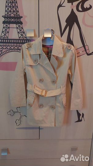 Плащ для девочки