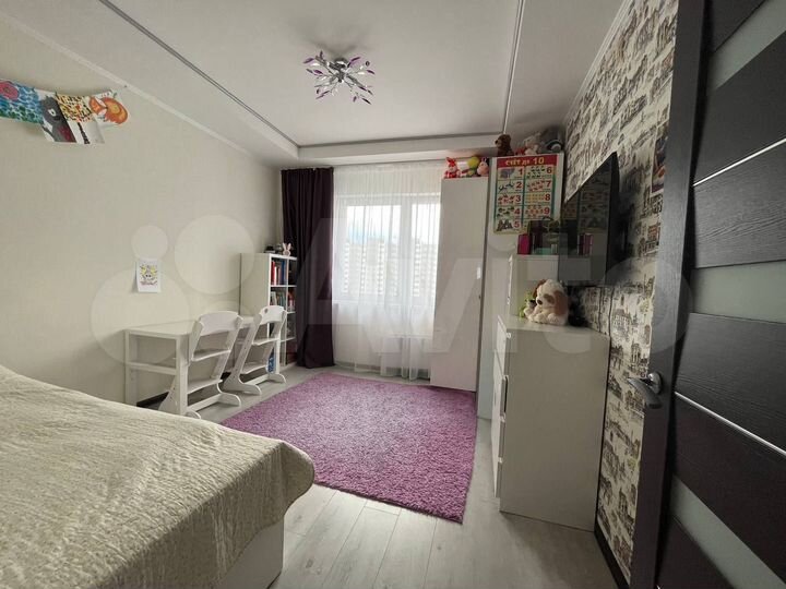 2-к. квартира, 74 м², 12/17 эт.
