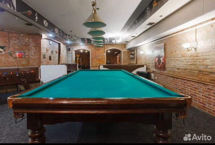 Бильярдный стол 12 футов Старт