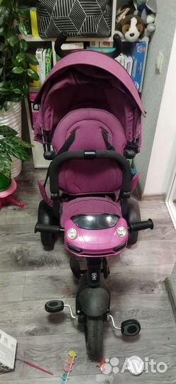 Велосипед коляска