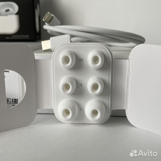 AirPods PRO 2 (новый чип JL ) Type-C + доставка