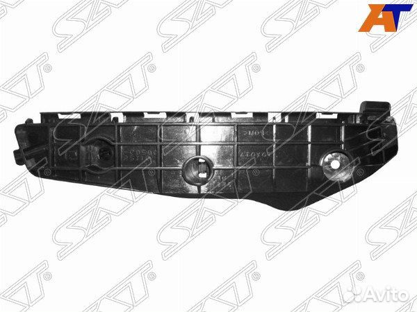 Крепление бампера toyota land cruiser, toyota land