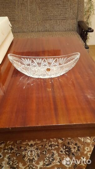 Ваза хрустальная СССР