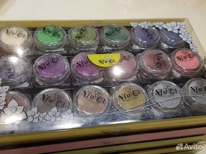 Набор акриловых пудр NFU